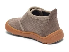 Bisgaard hjemmesko pistacie grøn canvas